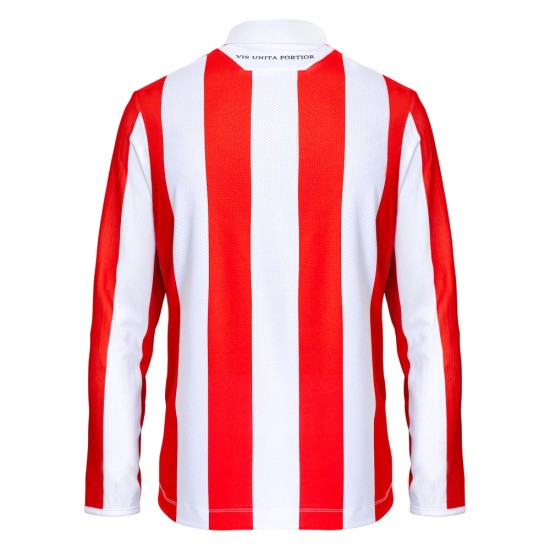 Camiseta local Stoke City 2026/27 manga larga para hombre