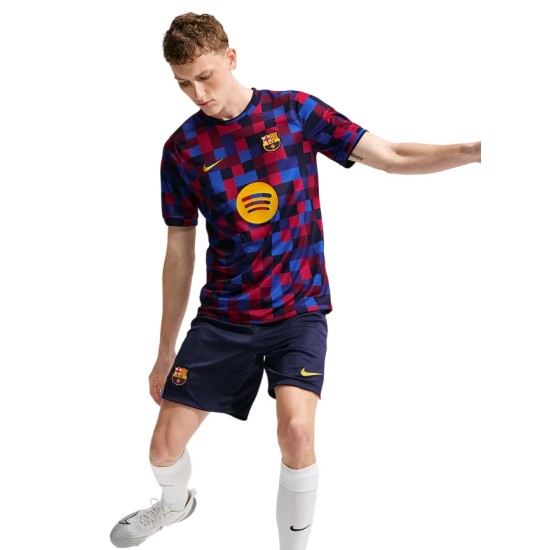 Camiseta Pre Match de local 2026/27 para hombre del FC Barcelona