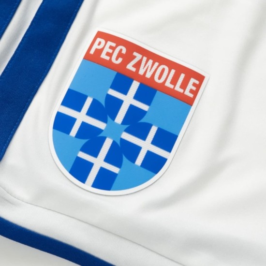 Pantalones Cortos de Local PEC Zwolle 2026/27 para Hombre