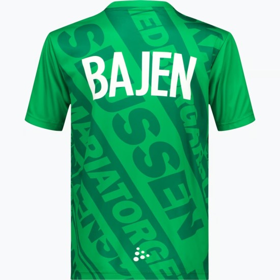 Camiseta tercera calentamiento para niños Hammarby IF 2025