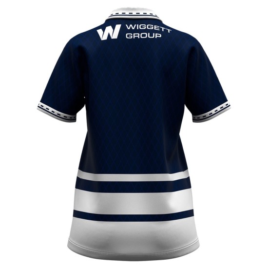 Camiseta Local de Millwall 2024/25 para Mujeres Camiseta Local de Millwall 2024/25 para Mujeres