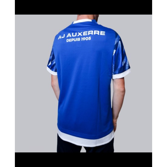 Camiseta de calentamiento tercera AJ Auxerre 2025/26 niño - Azul