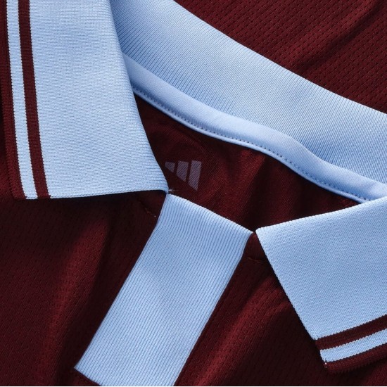 Camiseta Aston Villa 2026/27 Home de Manga Larga para Niño
