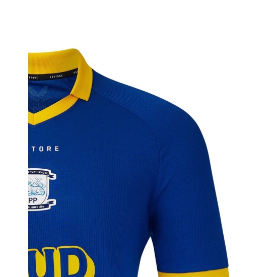 Camiseta de Visitante Preston North End 2026/27 para Niño Camiseta de Visitante Preston North End 2026/27 para Niño