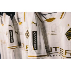 Camiseta hombre Borussia Mönchengladbach 2025/26 125 aniversario Camiseta hombre Borussia Mönchengladbach 2025/26 125 aniversario