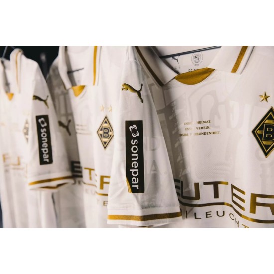 Camiseta mujer Borussia Mönchengladbach 2025/26 125 aniversario