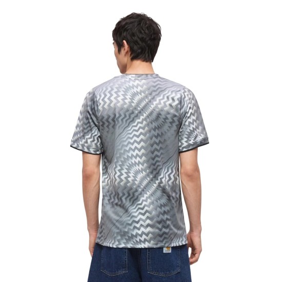 Camiseta de hombre Polonia 2026 de calentamiento tercera