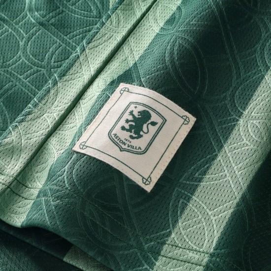 Mujer Aston Villa 2025/26 Tercera Camiseta Día de San Patricio