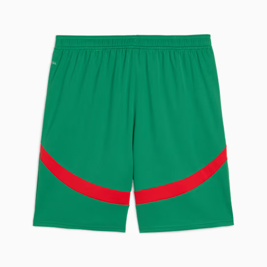 Terceros pantalones cortos Marruecos 2025 niño - verde