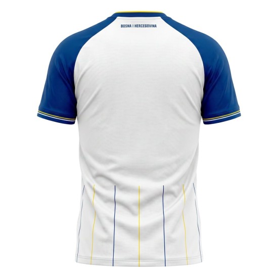 Camiseta Visitante Mundial Bosnia y Herzegovina 2026 Hombre