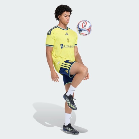 Hombre Nashville SC 2026 Pantalones Cortos Local