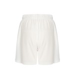 Pantalones cortos de casa para mujer Napoli 2024/25 - Blanco/Azul Celeste Pantalones cortos de casa para mujer Napoli 2024/25 - Blanco/Azul Celeste