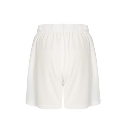 Pantalones cortos de casa para mujer Napoli 2024/25 - Blanco/Azul Celeste