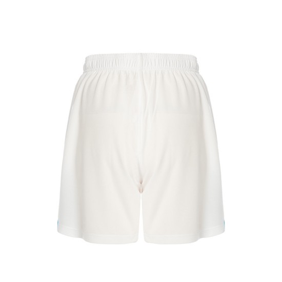 Pantalones cortos de casa para mujer Napoli 2024/25 - Blanco/Azul Celeste Pantalones cortos de casa para mujer Napoli 2024/25 - Blanco/Azul Celeste