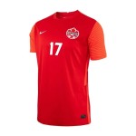 Cyle Larin #17 Canadá Camiseta de Local Mundial 2022