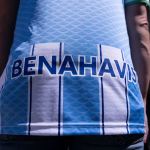 Camiseta local Málaga CF 2026/27 para mujer