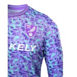 Camiseta Tercera de Manga Larga Norwich City 2026/27 Niño