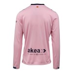 Camiseta de Visitante de Manga Larga Malmö FF 2025 para Mujer - Rosa