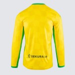 Camiseta de Manga Larga Local de Norwich City 2024/25 para Hombres