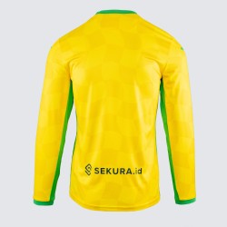 Camiseta de Manga Larga Local de Norwich City 2024/25 para Hombres