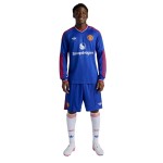 Camiseta Visitante Manga Larga Manchester United 2026/27 Niño