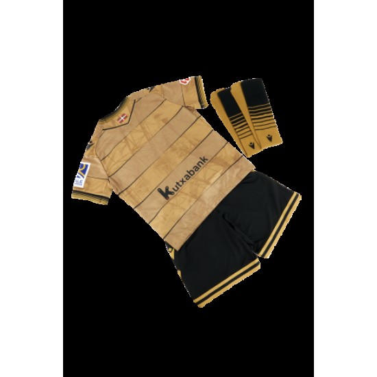 Kit de visitante de niño Real Sociedad 2024/25