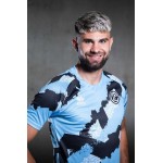 Camiseta de calentamiento del tercer uniforme del FC Lugano 2024/25 para niños