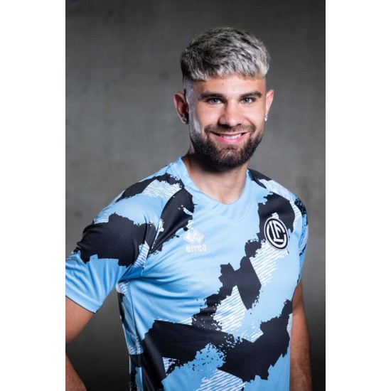 Camiseta de calentamiento del tercer uniforme del FC Lugano 2024/25 para niños