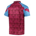 Camiseta Retro Aston Villa 1990 - Roja Hombre