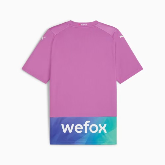 Camisa de tercera equipación para mujer Milan 2023/24 Camisa de tercera equipación para mujer Milan 2023/24