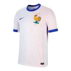 Camiseta de visitante MBAPPE Francia 2024/25 para mujeres Camiseta de visitante MBAPPE Francia 2024/25 para mujeres