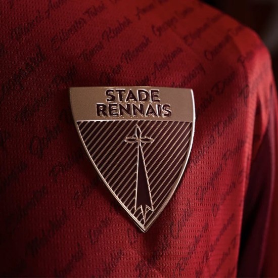 Camiseta Manga Larga 125 Aniversario 2025/26 Rennes Niño