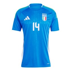 Federico Chiesa #14 Italia Camiseta de Local EURO 2024
