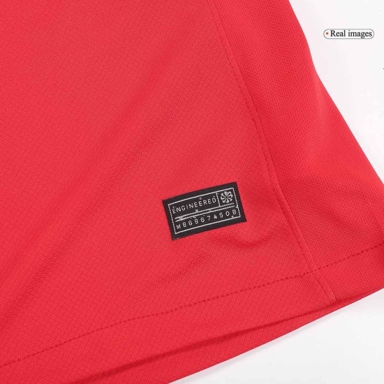 Camiseta de Local Femenina Portugal EURO 2024