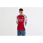 Camisa de casa de manga larga para hombre Arsenal 2024/25
