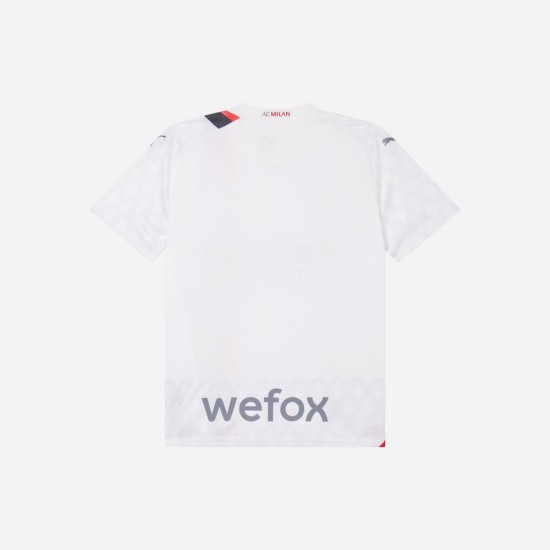 Camisa de visitante para niño Milan 2023/24 Camisa de visitante para niño Milan 2023/24