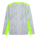 Hombre Manchester City 2025/26 Tercera Camiseta de Manga Larga Hombre Manchester City 2025/26 Tercera Camiseta de Manga Larga