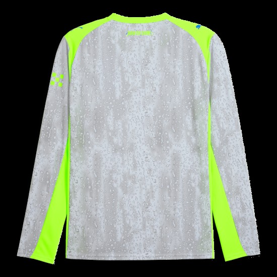 Hombre Manchester City 2025/26 Tercera Camiseta de Manga Larga