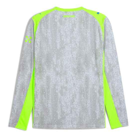 Hombre Manchester City 2025/26 Tercera Camiseta de Manga Larga Hombre Manchester City 2025/26 Tercera Camiseta de Manga Larga