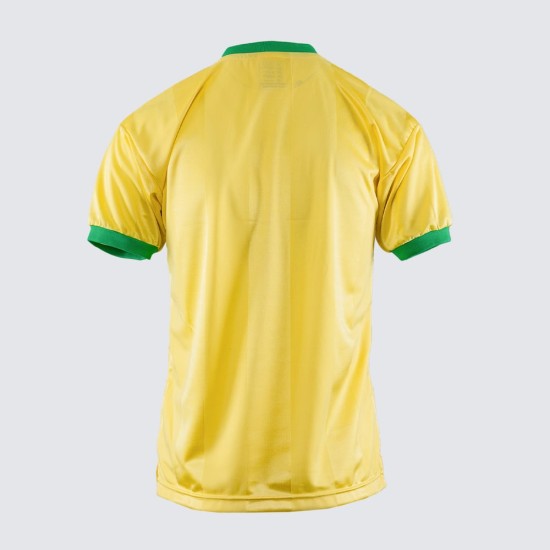 Camiseta retro final Milk Cup de local del Norwich City para niños 1985