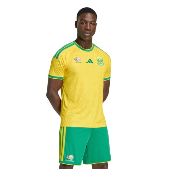 Camiseta local Sudáfrica 2026 Copa del Mundo hombre