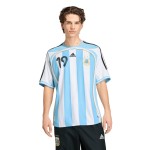 Camiseta Retro Local Argentina 2006 para Hombre Messi #19 Camiseta Retro Local Argentina 2006 para Hombre Messi #19