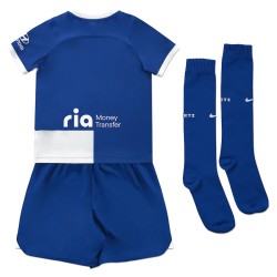 Kit de visitante de niño Atlético Madrid 2023/24