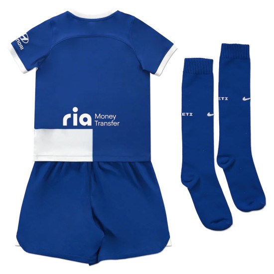 Kit de visitante de niño Atlético Madrid 2023/24