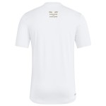 Camiseta Hook AEROREADY Tercera Mujer Los Angeles FC 2025 - Blanca