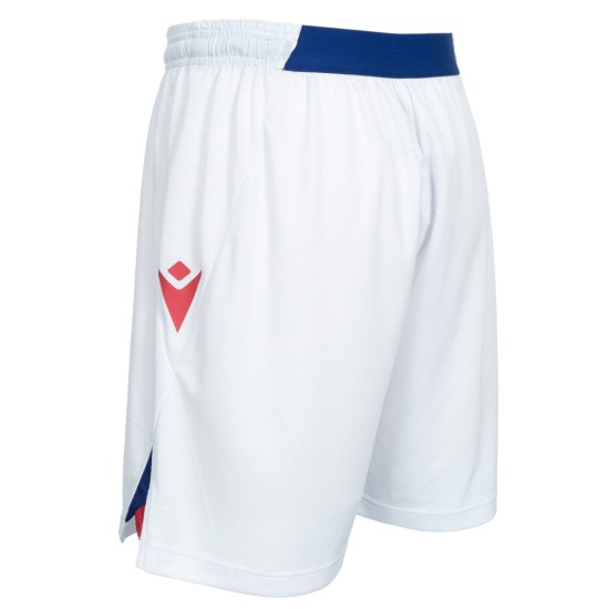 Pantalones cortos locales West Bromwich Albion 2024/25 para mujeres - Blanco