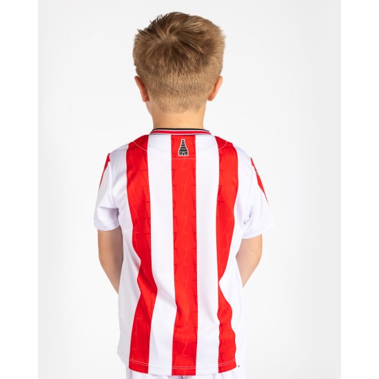 Kit Local de Stoke City 2024/25 para Niños