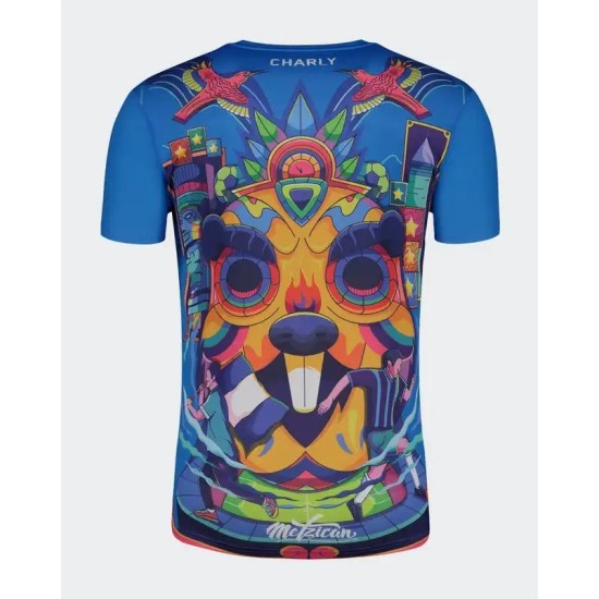 Camiseta Niño Pachuca 2024/25 Tercera Prematch