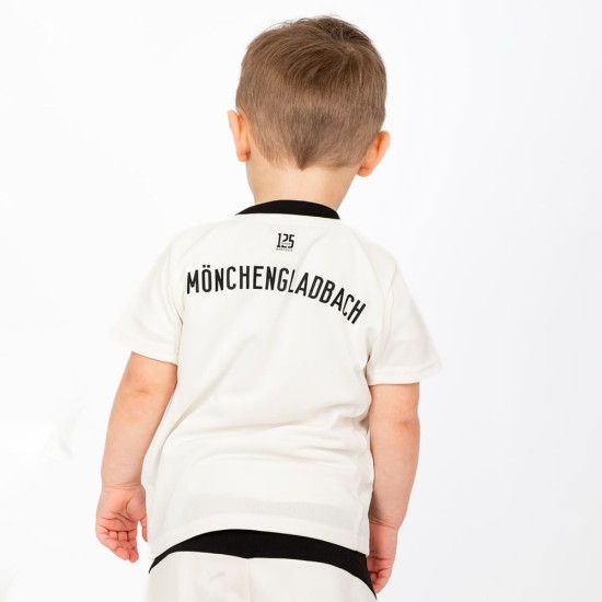 Equipación local Borussia Mönchengladbach 2025/26 para niño Equipación local Borussia Mönchengladbach 2025/26 para niño