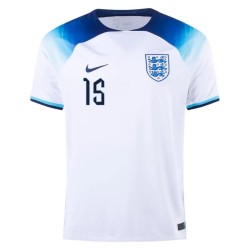 Jack Grealish #15 Inglaterra Camiseta de Local Mundial 2022 Jack Grealish #15 Inglaterra Camiseta de Local Mundial 2022